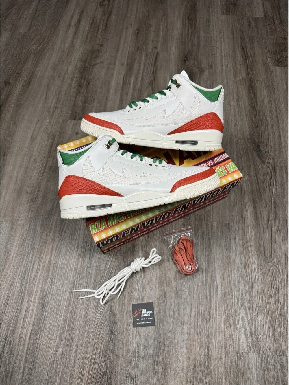 Size 14 - Air Jordan 3 Retro El Vuelo